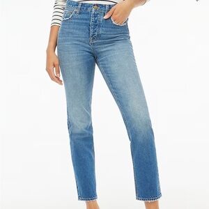 J. Crew Factory Premium Edition Straight Jeans Button Fly Size 27